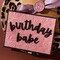 Spellbinders 3D Embossing Folder By Nina Boettcher-Bougie Birthday Born To Sparkle